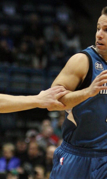 Barea taking trade rumors in stride